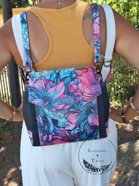 The Brontide Bag PDF Pattern With Videos
