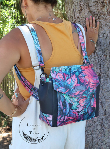 The Brontide Bag PDF Pattern With Videos