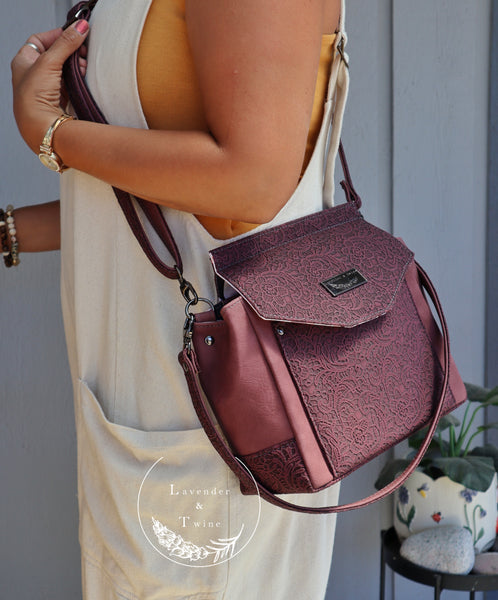 The Brontide Bag PDF Pattern With Videos