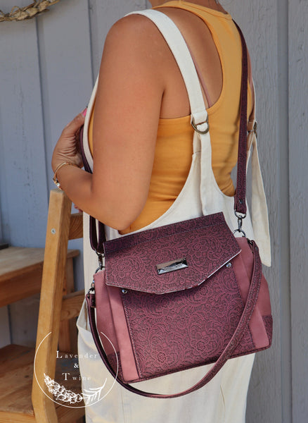 The Brontide Bag PDF Pattern With Videos