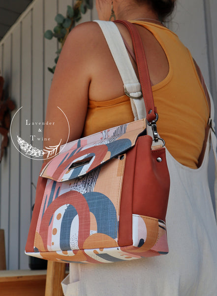 The Brontide Bag PDF Pattern With Videos