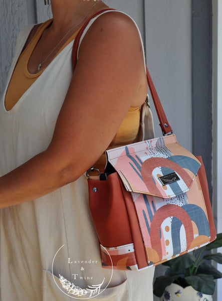 The Brontide Bag PDF Pattern With Videos