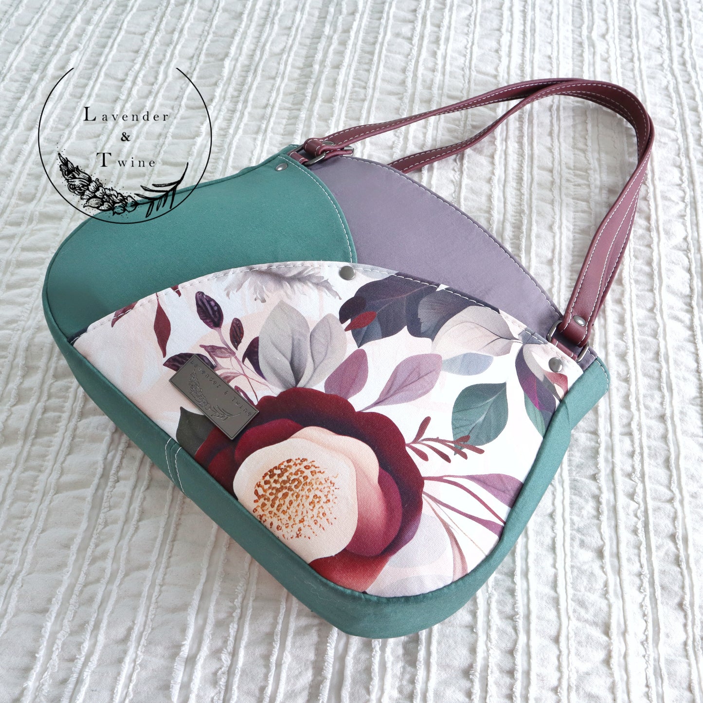 The Reverdie Bag PDF Pattern With Videos