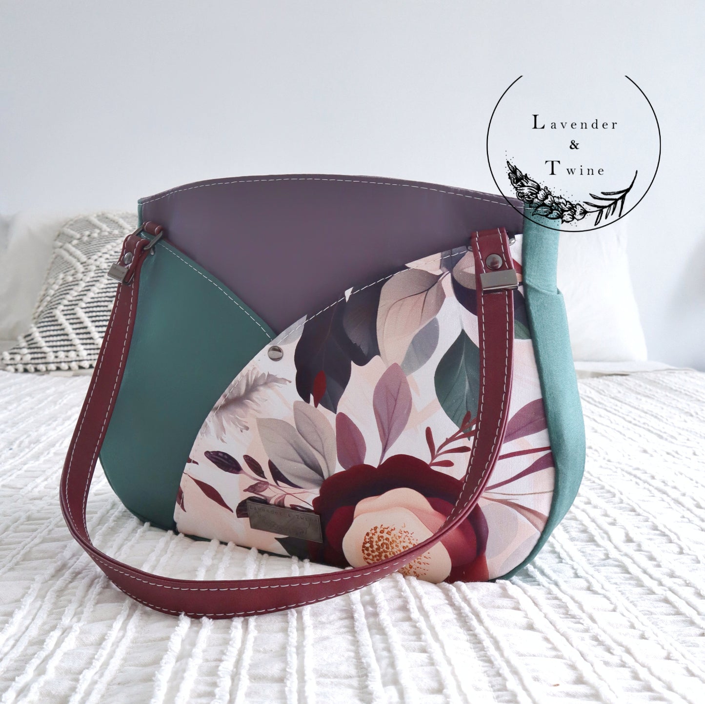 The Reverdie Bag PDF Pattern With Videos