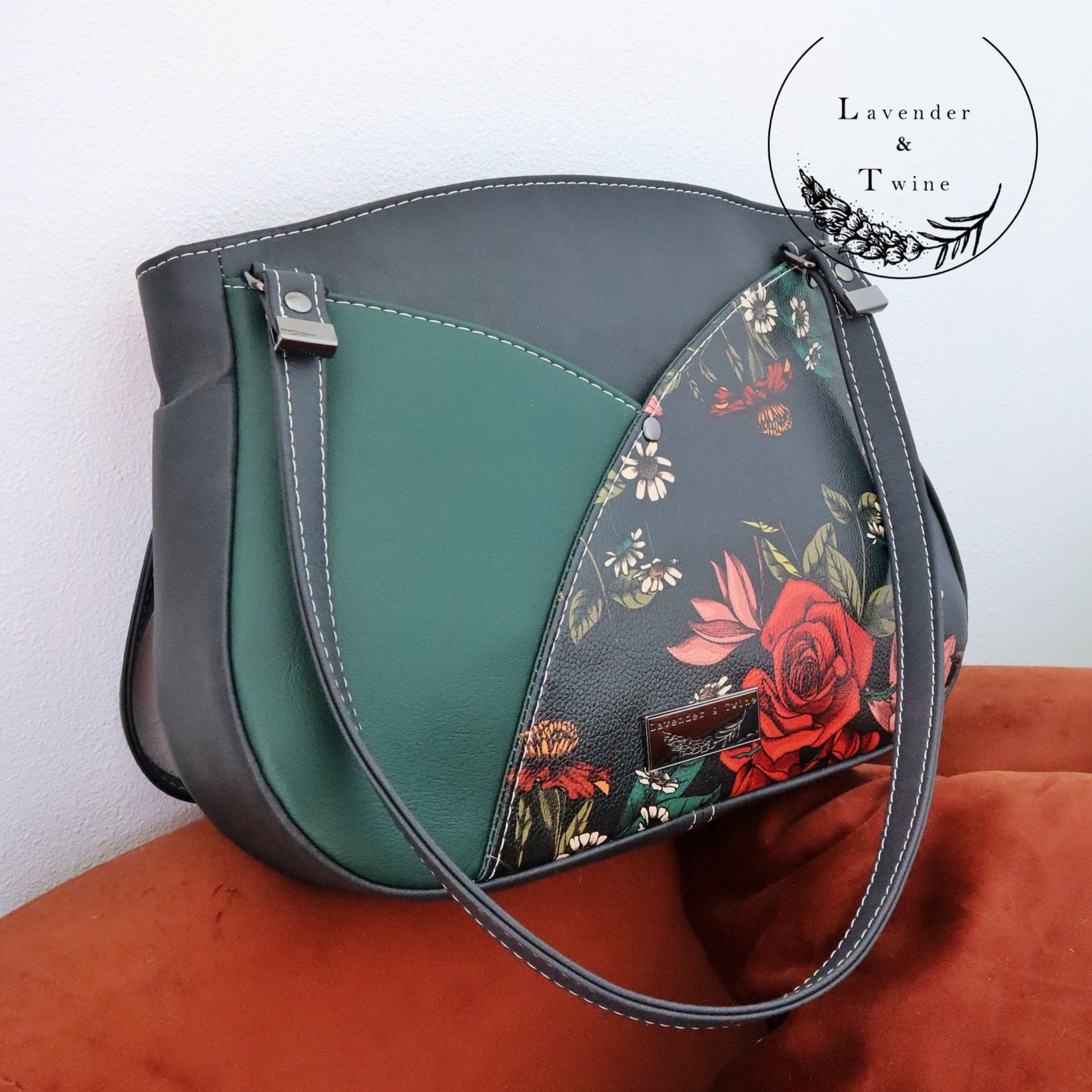 The Reverdie Bag PDF Pattern With Videos