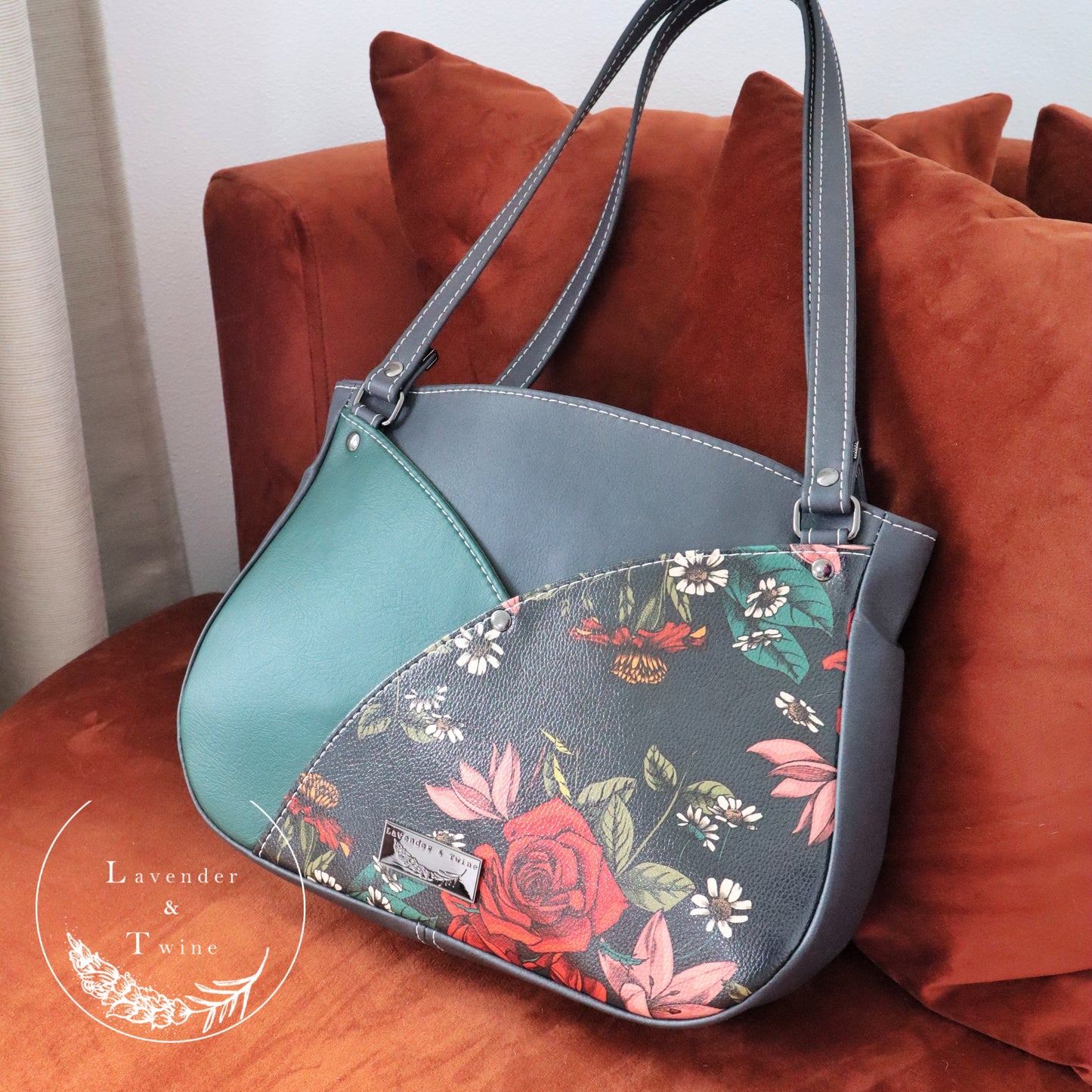 The Reverdie Bag PDF Pattern With Videos