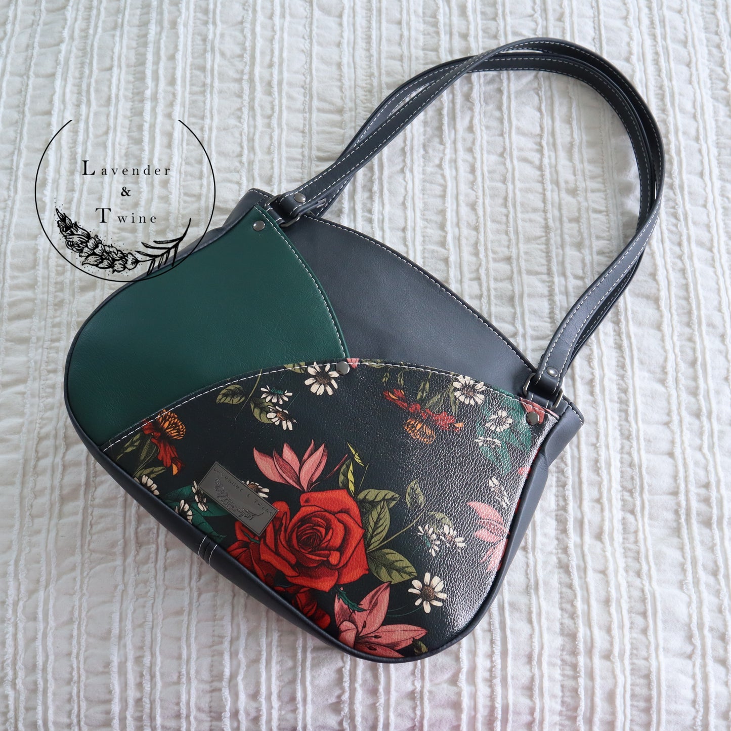 The Reverdie Bag PDF Pattern With Videos