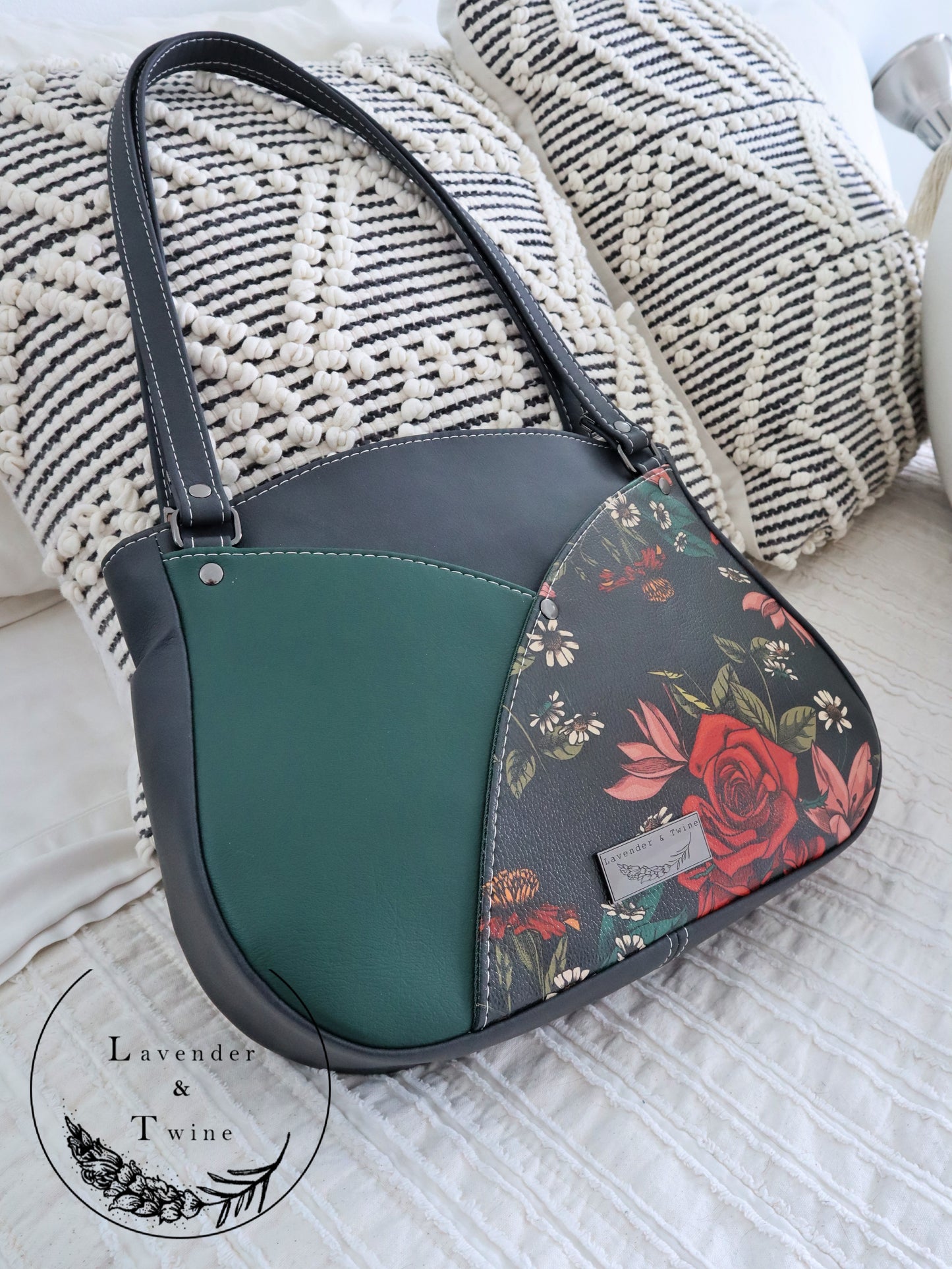 The Reverdie Bag PDF Pattern With Videos
