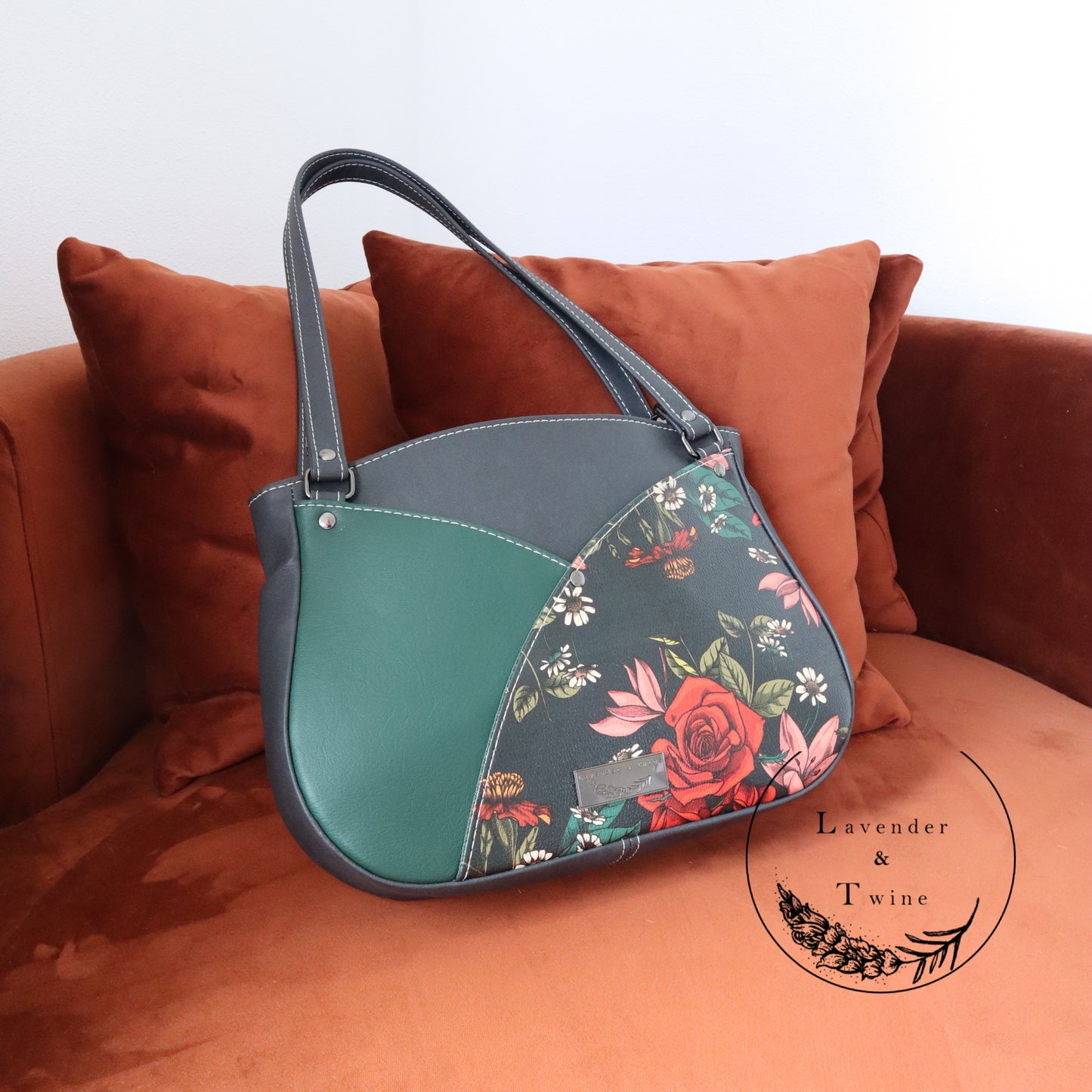 The Reverdie Bag PDF Pattern With Videos