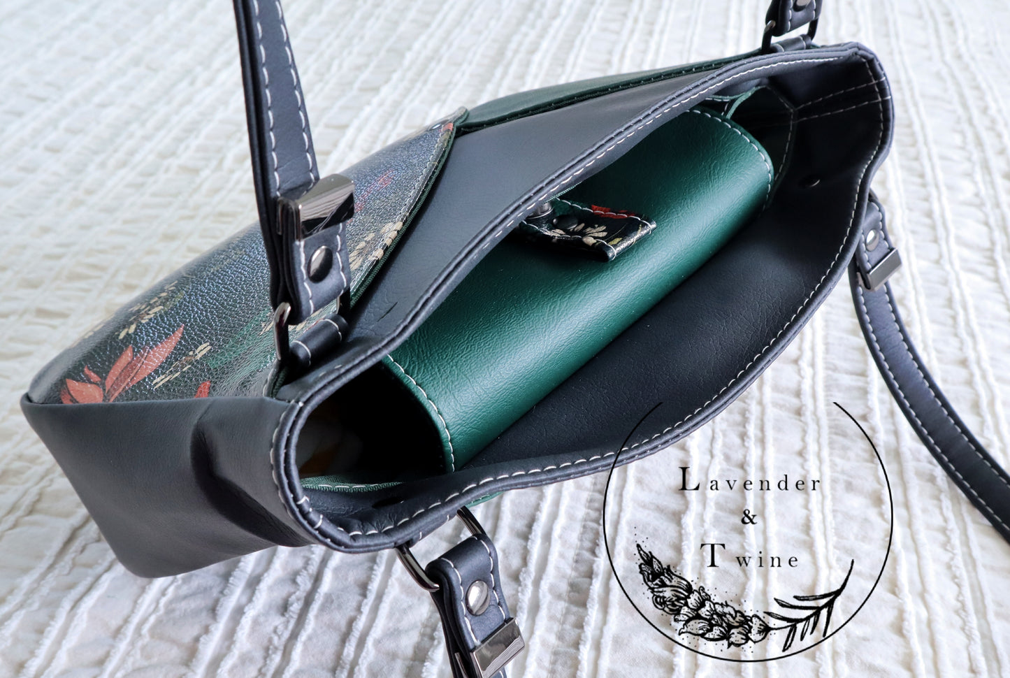 The Reverdie Bag PDF Pattern With Videos