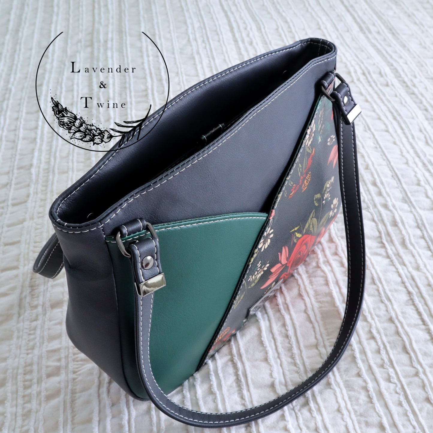 The Reverdie Bag PDF Pattern With Videos