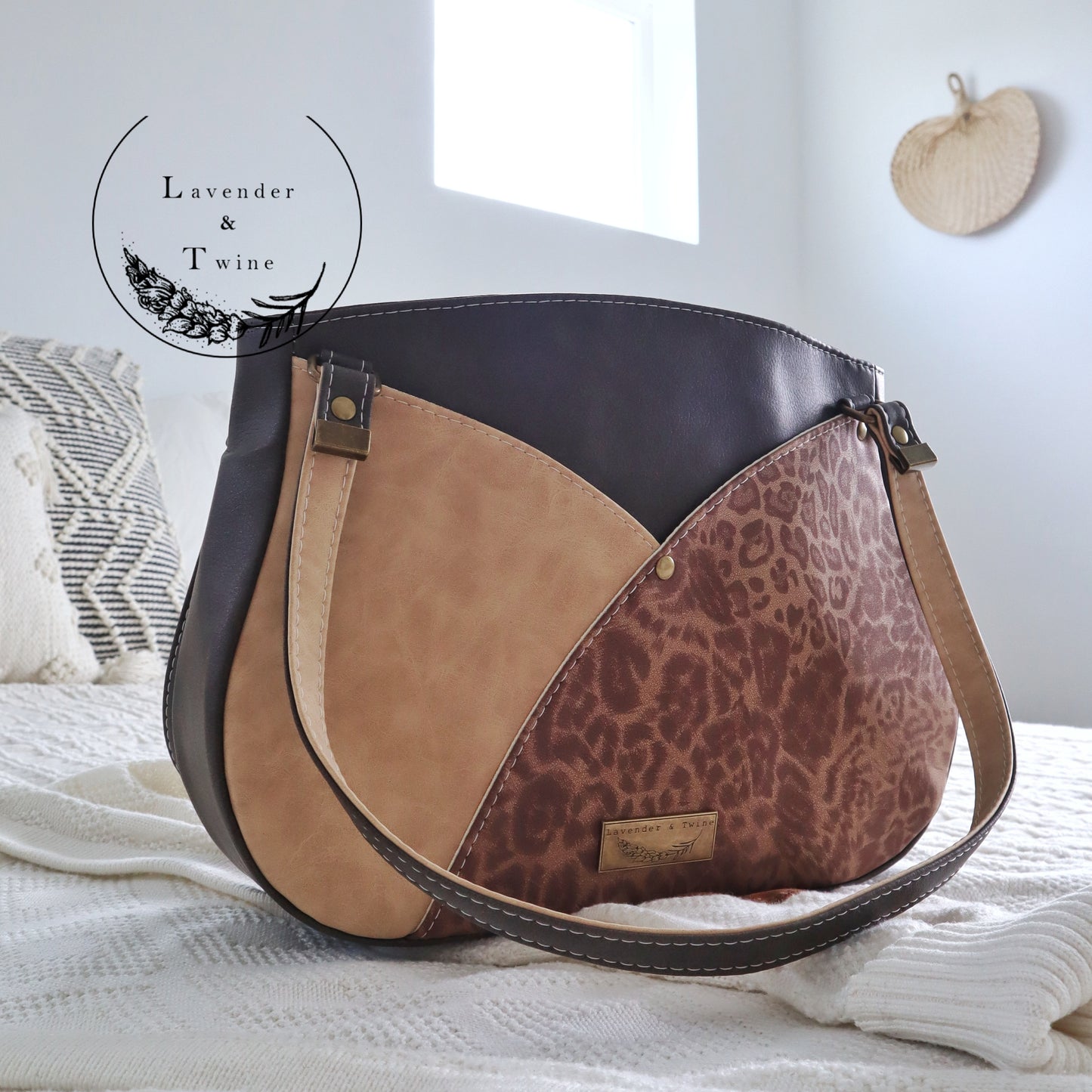 The Reverdie Bag PDF Pattern With Videos