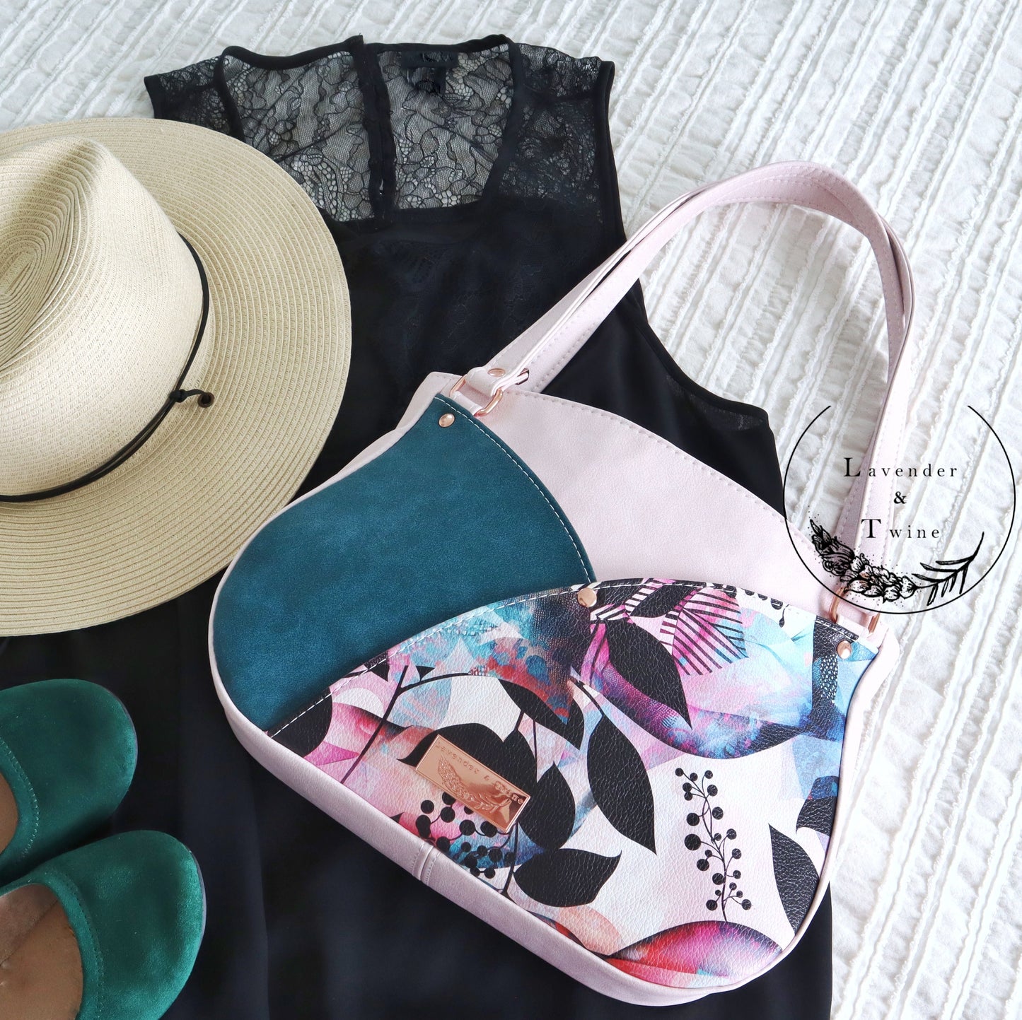 The Reverdie Bag PDF Pattern With Videos