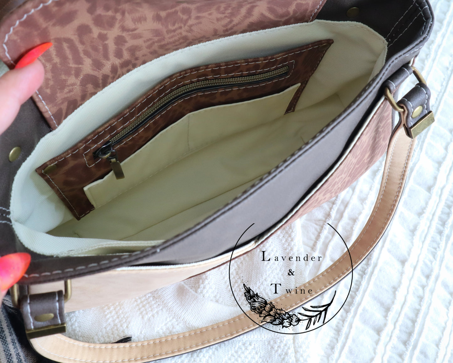 The Reverdie Bag PDF Pattern With Videos