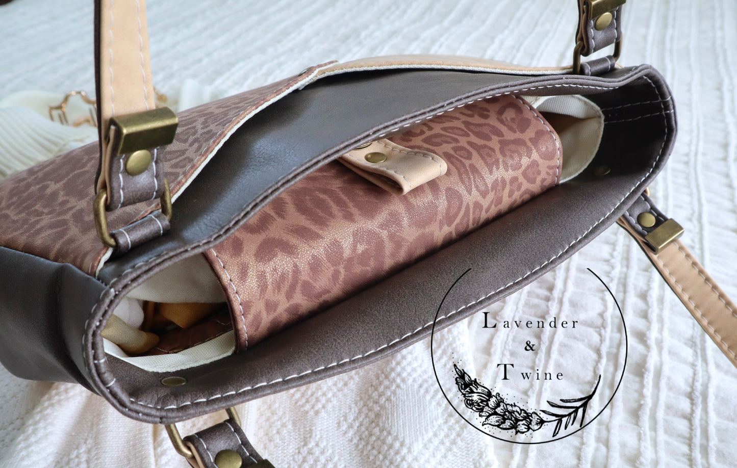 The Reverdie Bag PDF Pattern With Videos