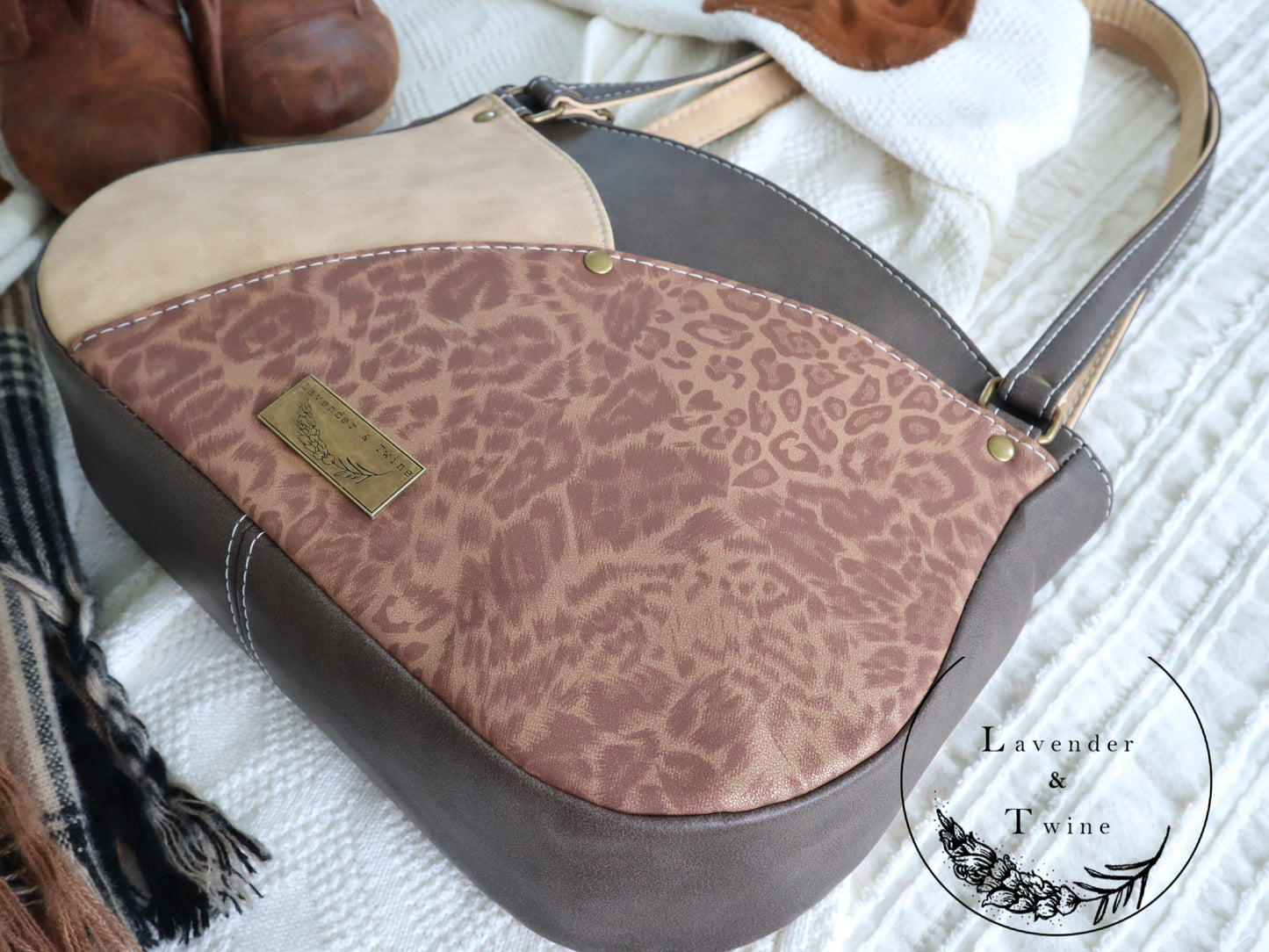 The Reverdie Bag PDF Pattern With Videos