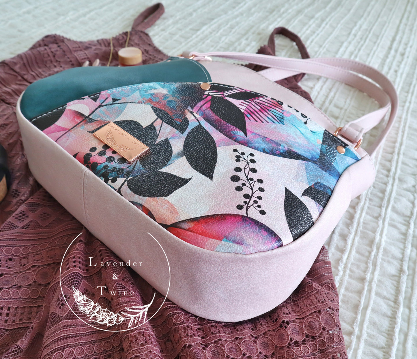 The Reverdie Bag PDF Pattern With Videos