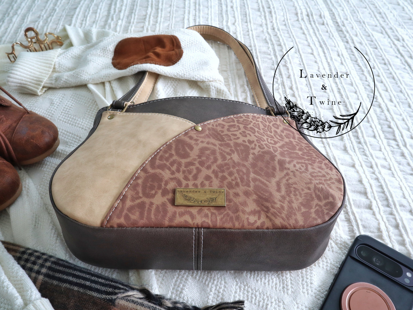 The Reverdie Bag PDF Pattern With Videos