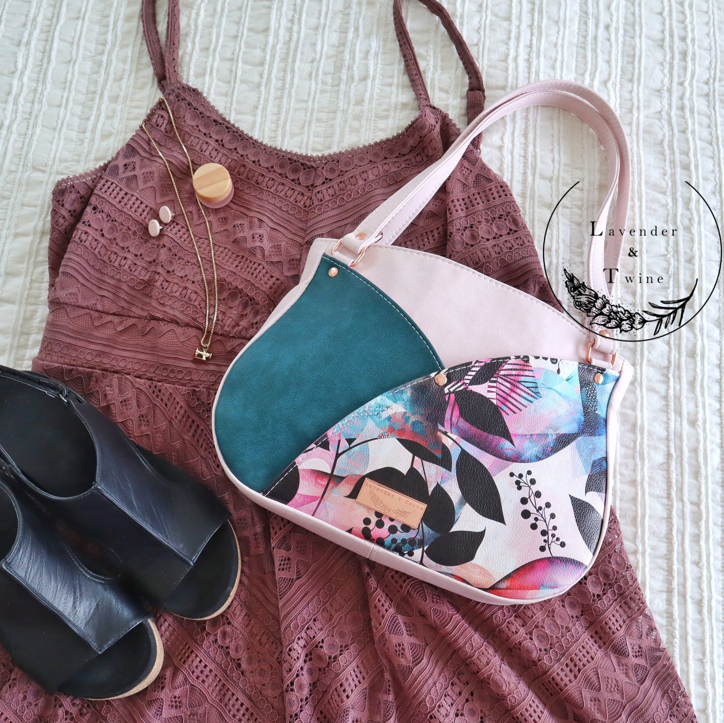 The Reverdie Bag PDF Pattern With Videos