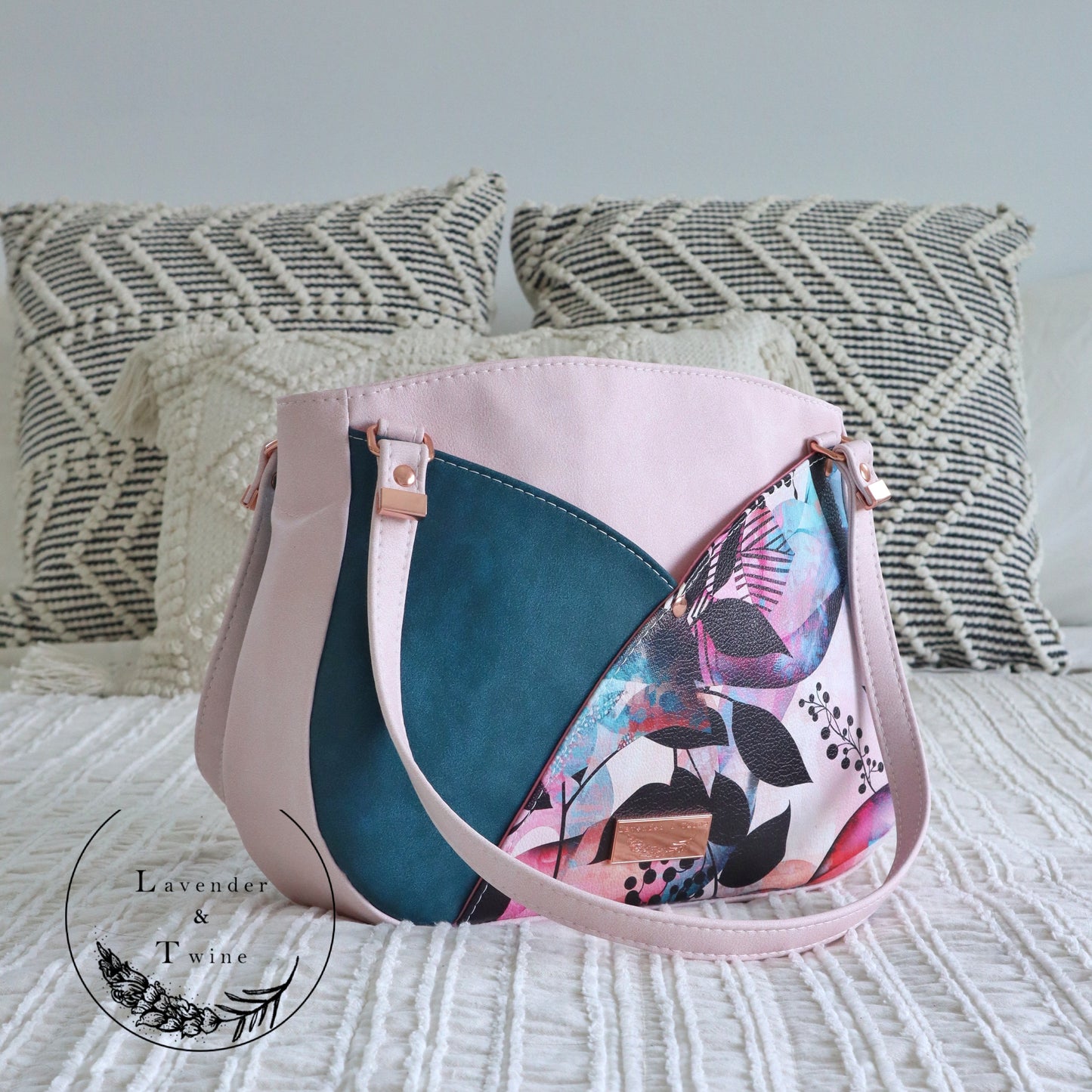 The Reverdie Bag PDF Pattern With Videos