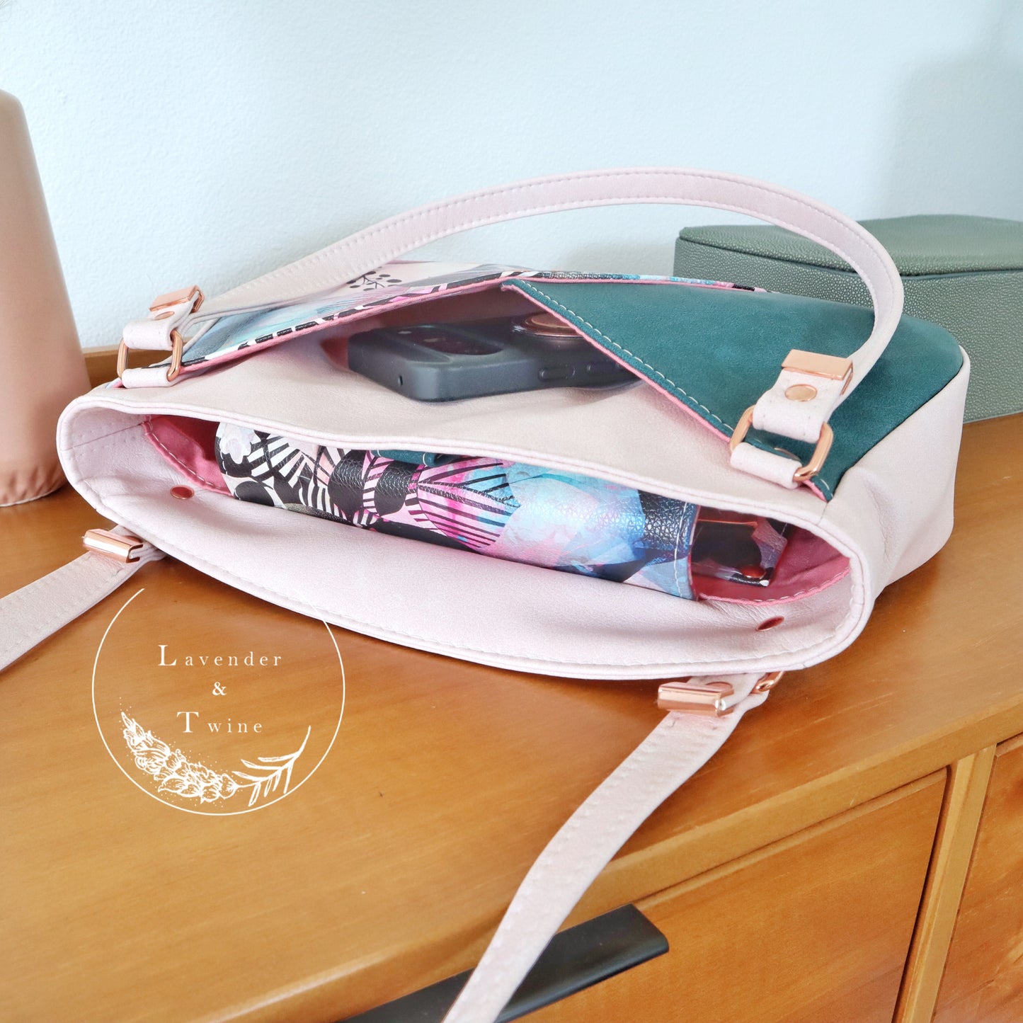 The Reverdie Bag PDF Pattern With Videos