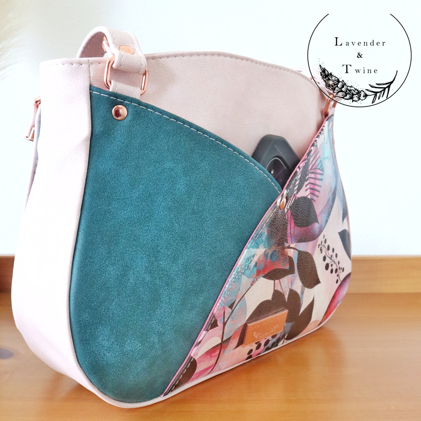 The Reverdie Bag PDF Pattern With Videos
