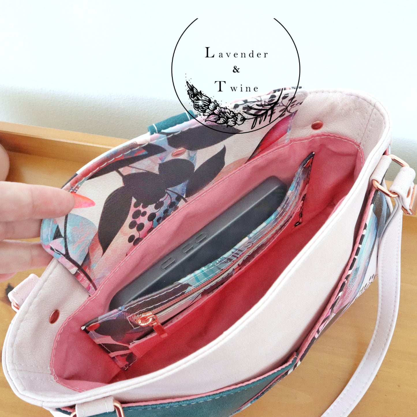 The Reverdie Bag PDF Pattern With Videos