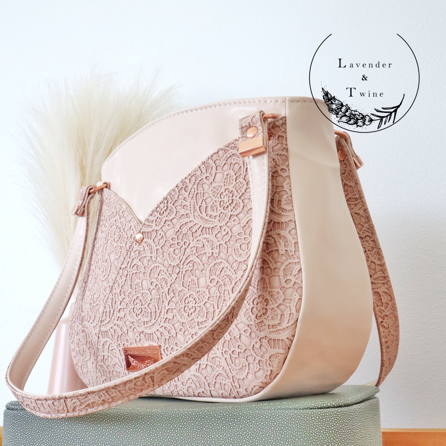 The Reverdie Bag PDF Pattern With Videos