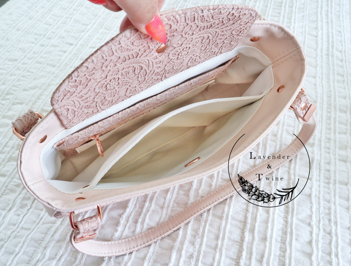 The Reverdie Bag PDF Pattern With Videos