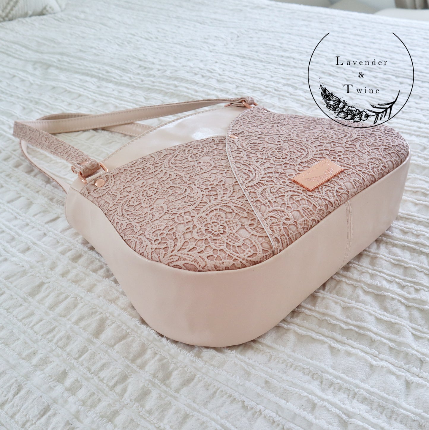 The Reverdie Bag PDF Pattern With Videos