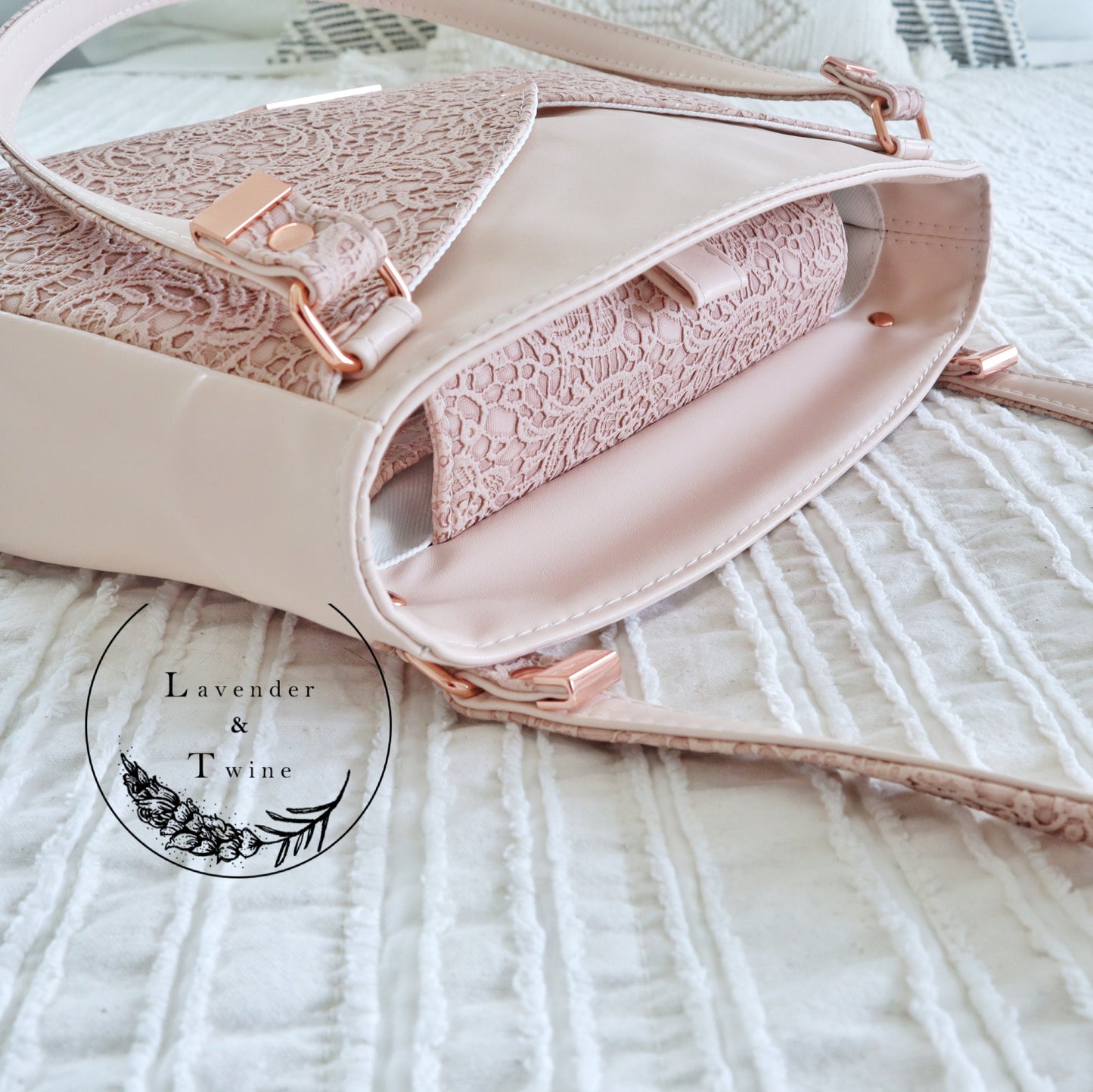 The Reverdie Bag PDF Pattern With Videos