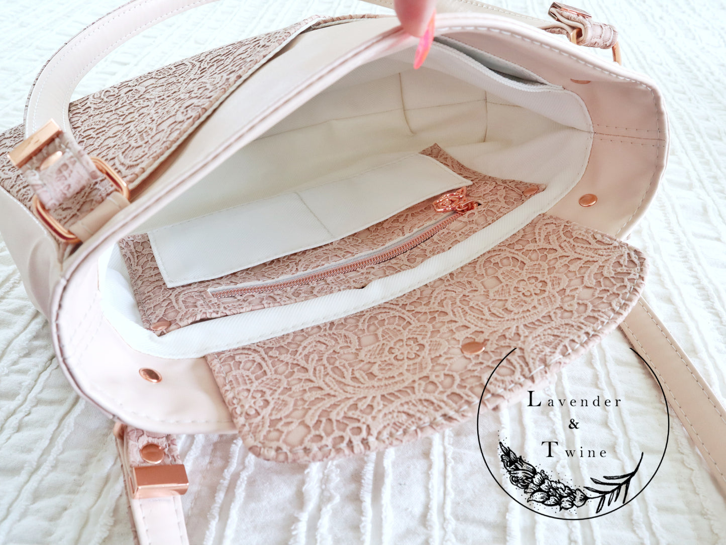 The Reverdie Bag PDF Pattern With Videos