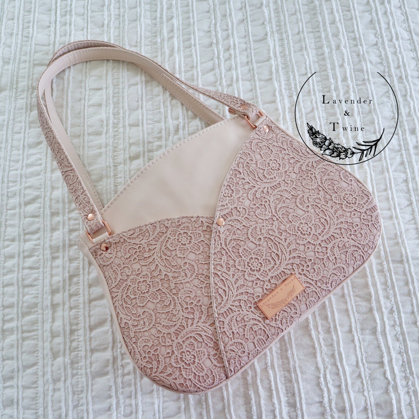 The Reverdie Bag PDF Pattern With Videos