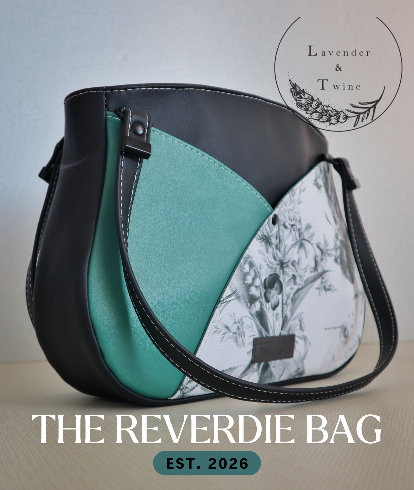 The Reverdie Bag PDF Pattern With Videos