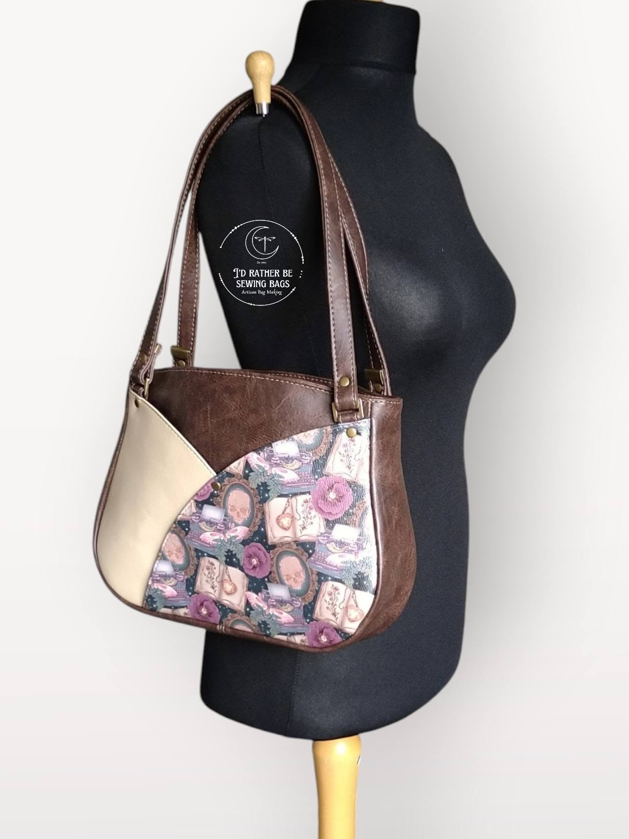 The Reverdie Bag PDF Pattern With Videos