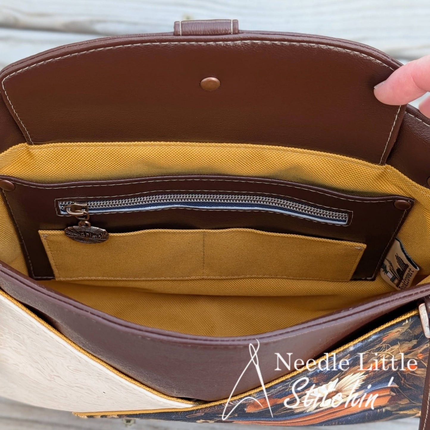 The Reverdie Bag PDF Pattern With Videos