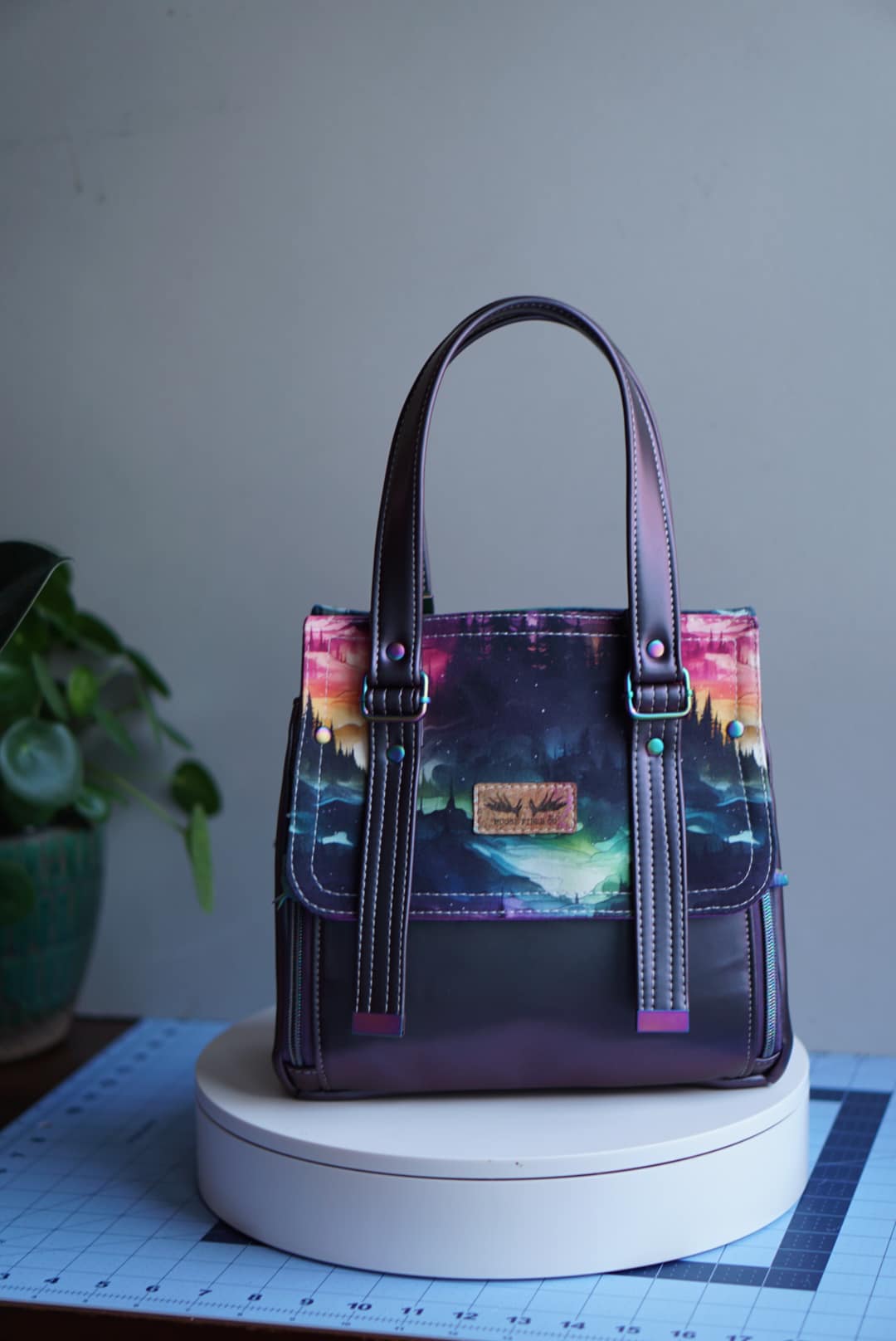 The Vadon Bag PDF Pattern with Videos