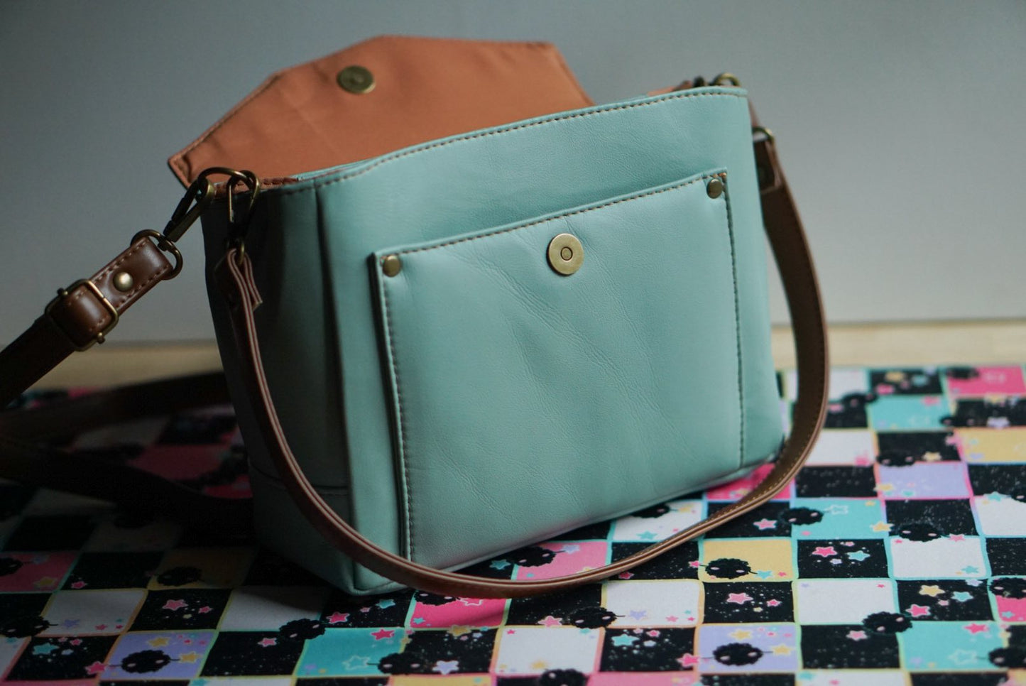 The Brontide Bag PDF Pattern With Videos