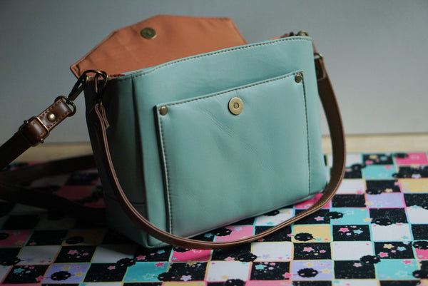The Brontide Bag PDF Pattern With Videos