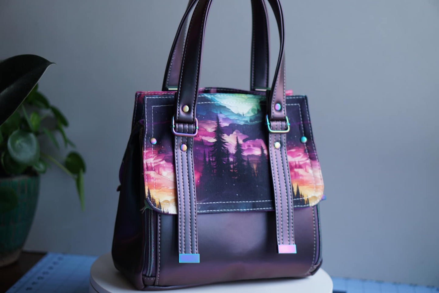 The Vadon Bag PDF Pattern with Videos