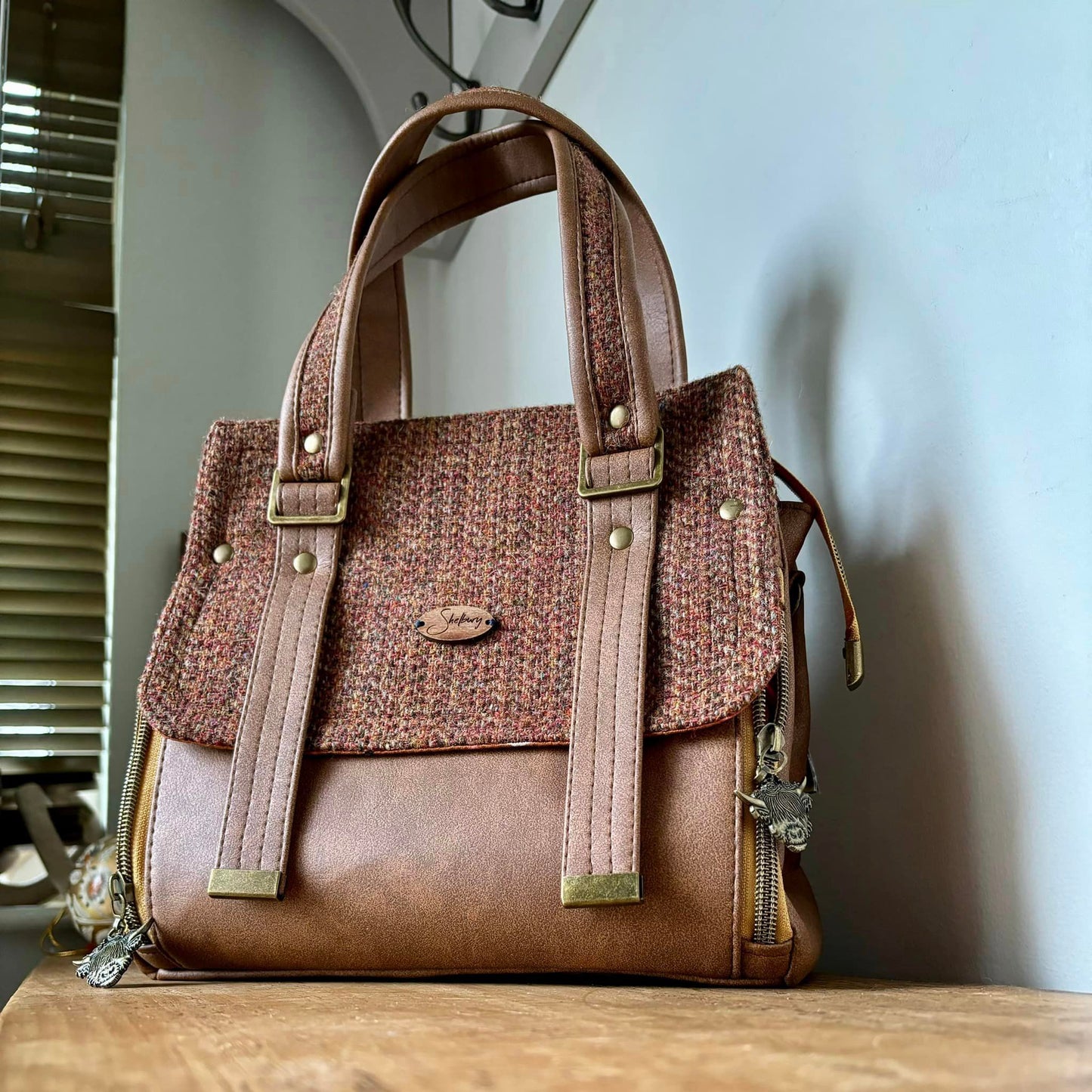 The Vadon Bag PDF Pattern with Videos