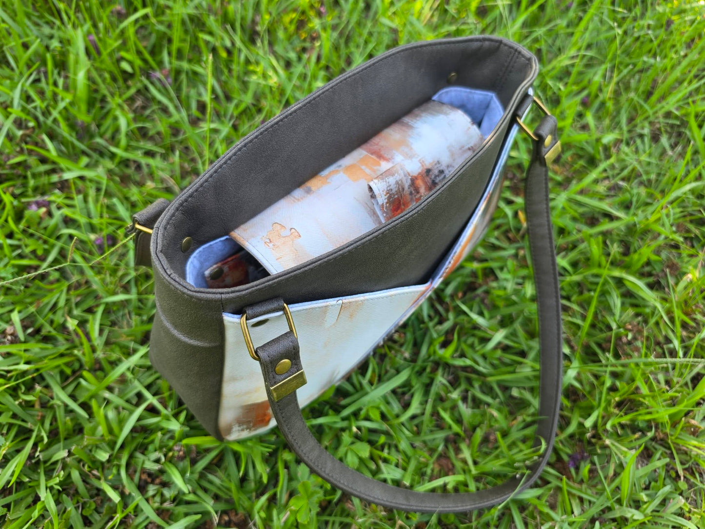 The Reverdie Bag PDF Pattern With Videos