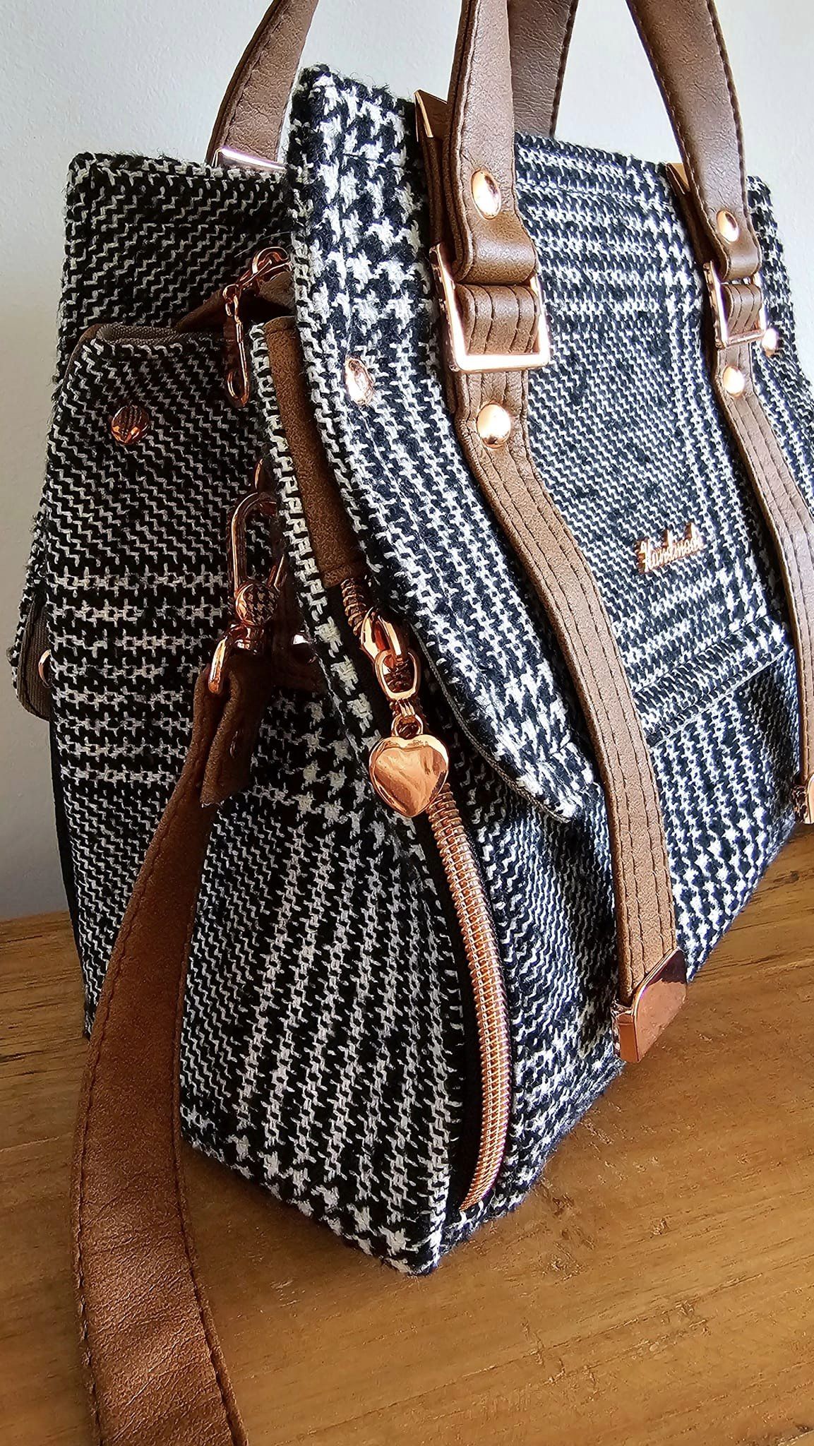 The Vadon Bag PDF Pattern with Videos