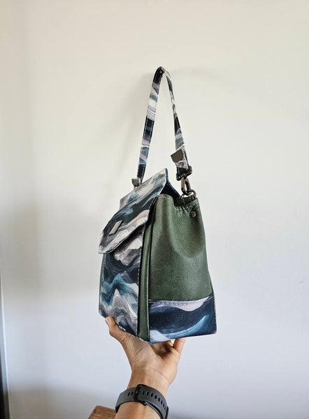 The Brontide Bag PDF Pattern With Videos