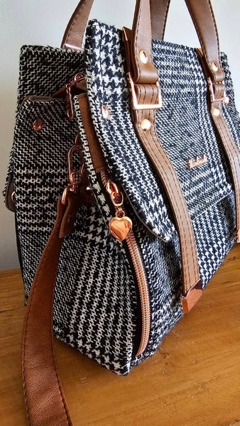 The Vadon Bag PDF Pattern with Videos