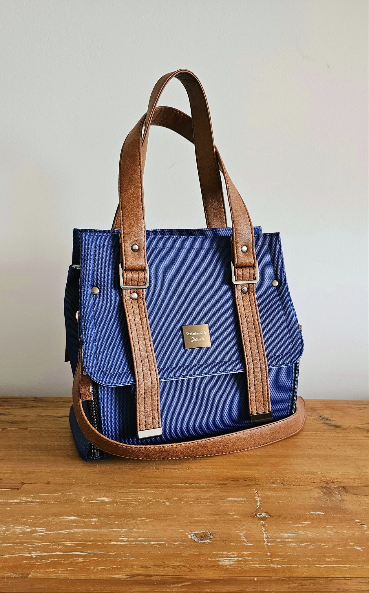 The Vadon Bag PDF Pattern with Videos