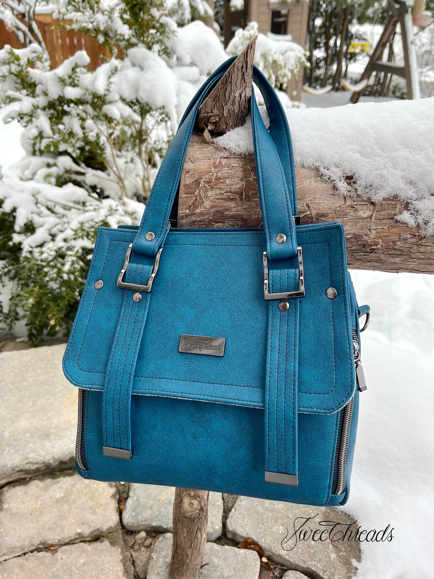The Vadon Bag PDF Pattern with Videos