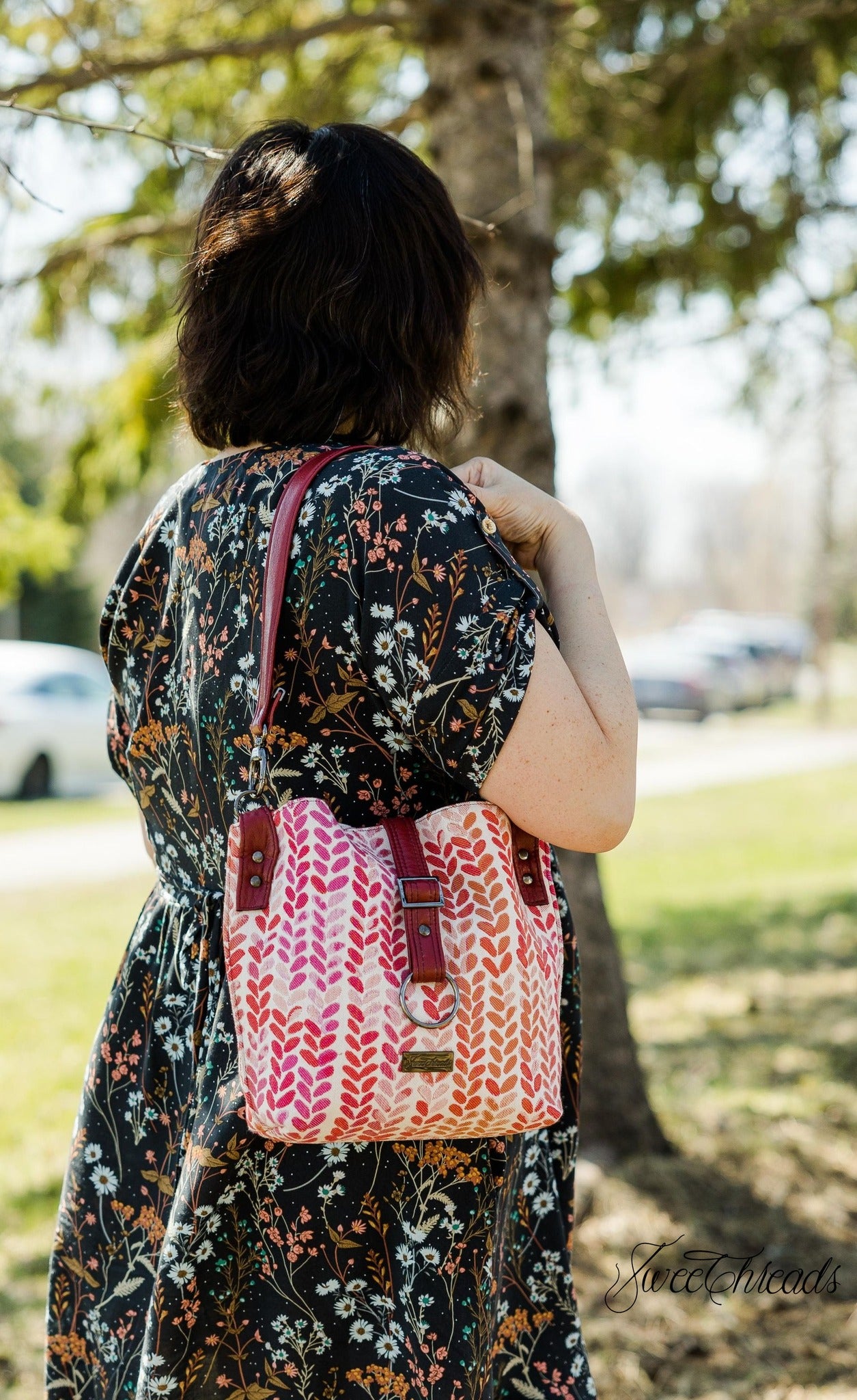 The Hinterland Handbag PDF Pattern with Videos