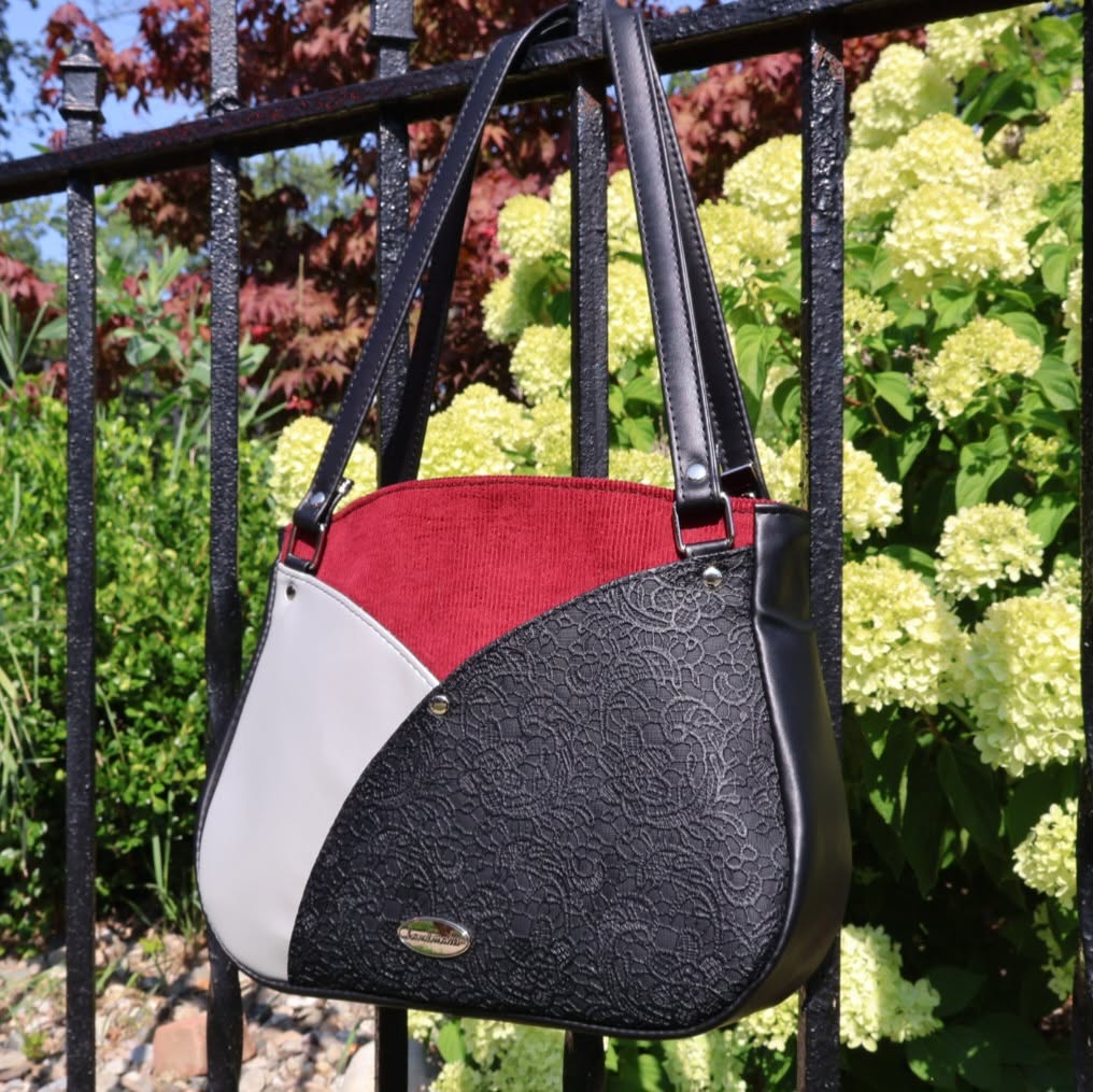 The Reverdie Bag PDF Pattern With Videos