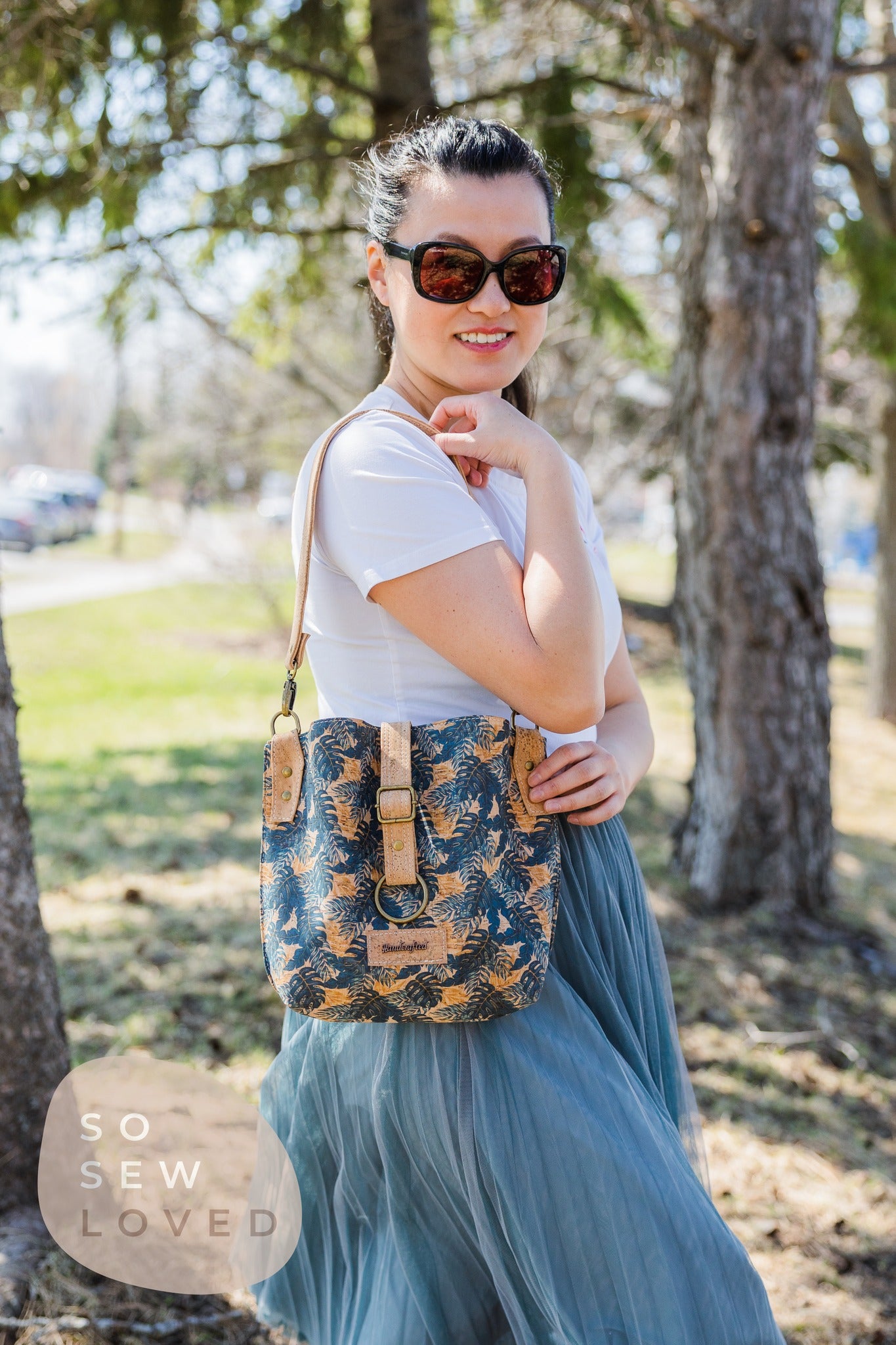 The Hinterland Handbag PDF Pattern with Videos